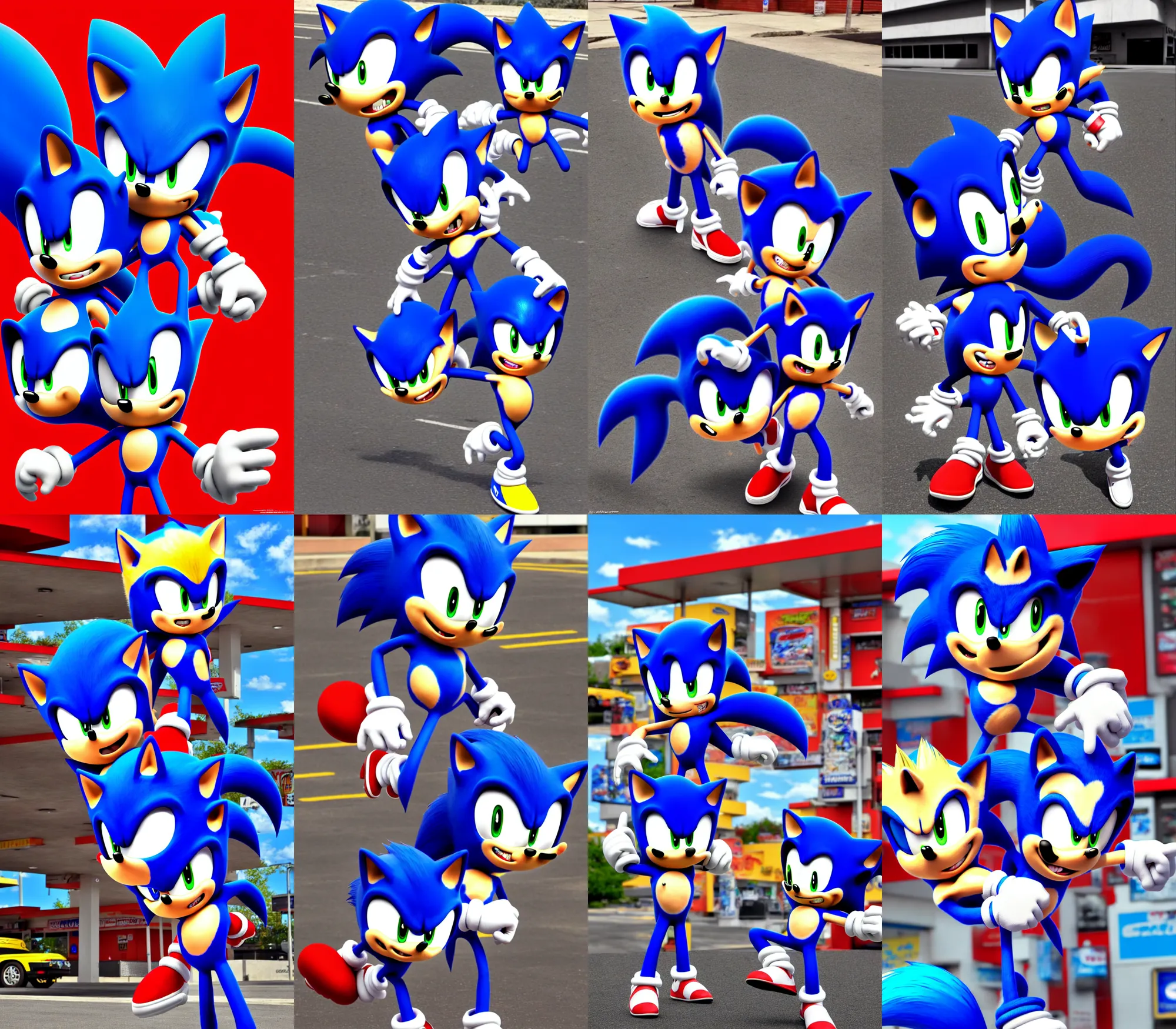 Composição em PIXEL ART do personagem Sonic the Hedgehog.Pixel Art  composition of Sonic the Hedgehog character in his super form.