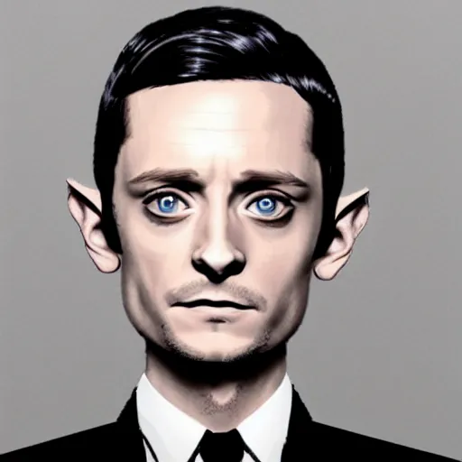 Elijah Wood as Spock | Stable Diffusion | OpenArt