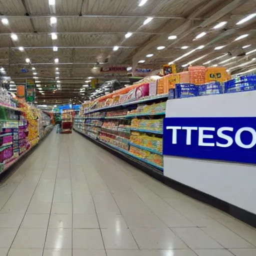 Prompt: Tesco