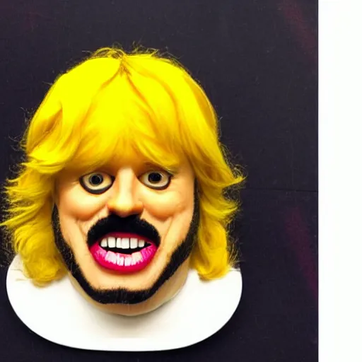 Prompt: a lemon as keith lemon