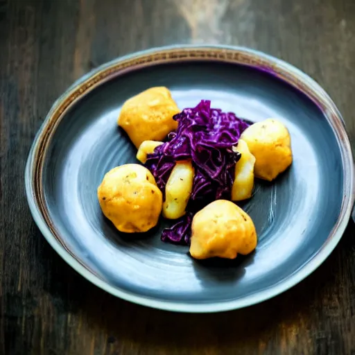 Image similar to Red cabbage with potato dumplings