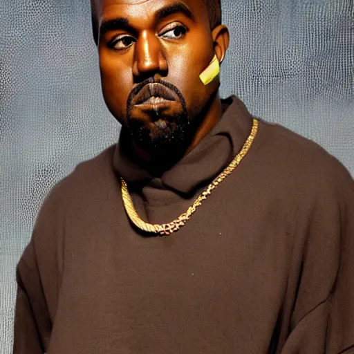 Prompt: kanye west in morrowind