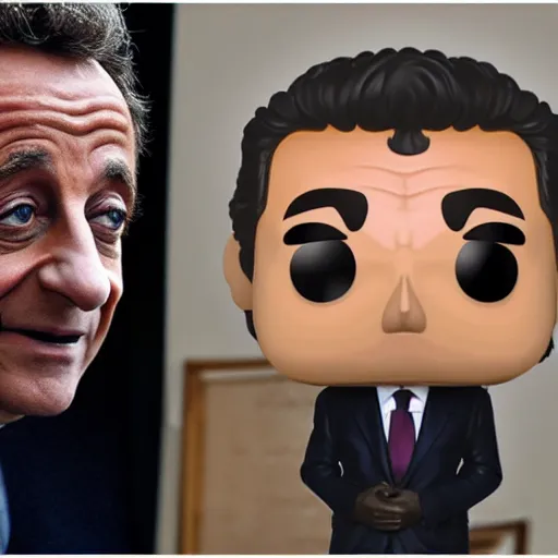 Image similar to Nicolas Sarkozy Funko Pop