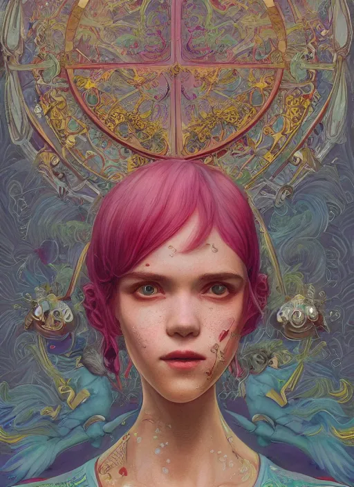 Image similar to princess :: by Martine Johanna and Simon Stålenhag and Chie Yoshii and Casey Weldon and wlop :: ornate, dynamic, particulate, rich colors, intricate, elegant, highly detailed, centered, artstation, smooth, sharp focus, octane render, 3d