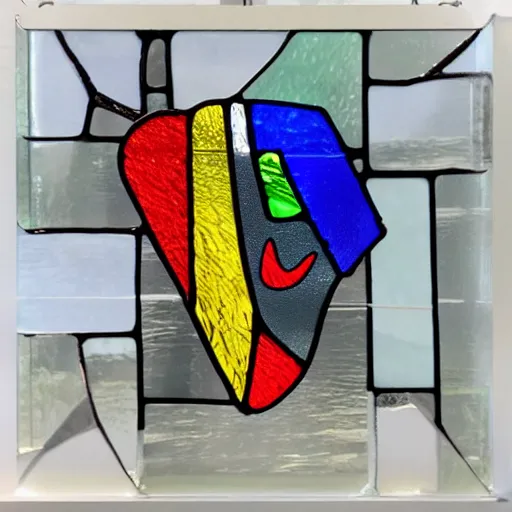 Stained Glass Hearts Graphic by Wow Art · Creative Fabrica