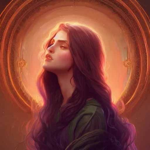 Prompt: girl with super long hair, hair becoming night stars, intricate, highly detailed, digital painting, artstation, concept art, smooth, sharp focus, illustration, unreal engine 5, 8 k, art by artgerm and greg rutkowski and alphonse mucha