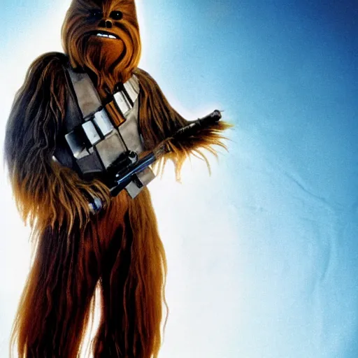 Image similar to chewbacca in the shroud of torin