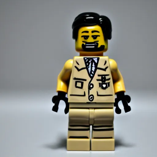 Image similar to hitler as a lego figure