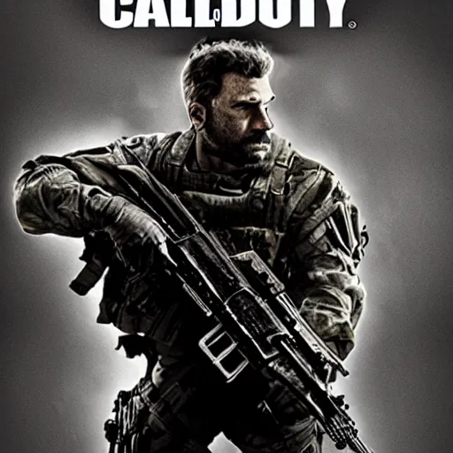 Prompt: call of duty einstein portrait