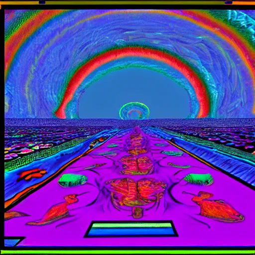 Prompt: lsd dream emulator