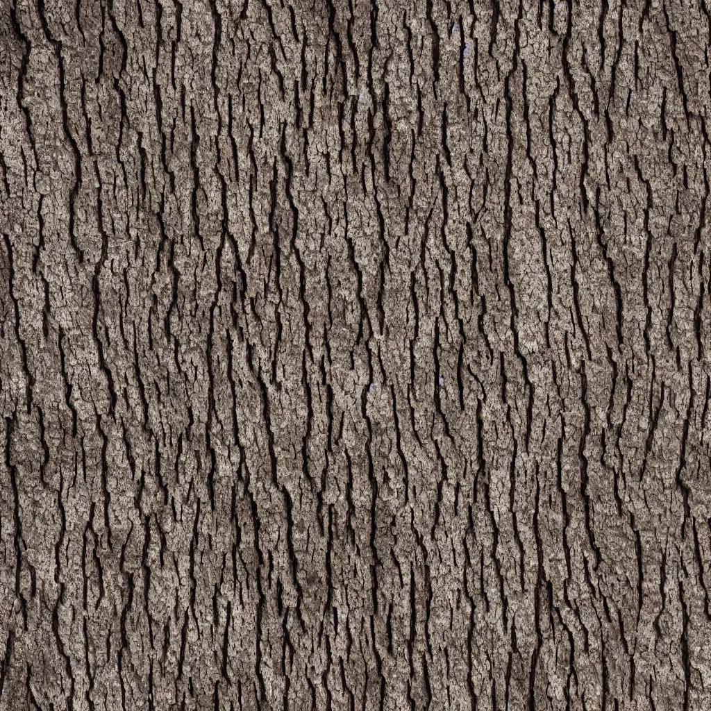 Prompt: oak tree texture, 8k