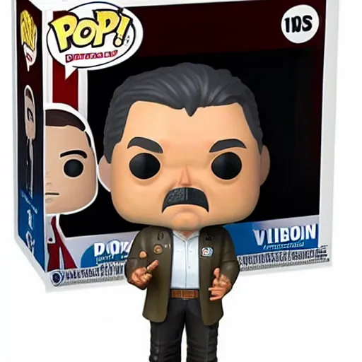 Image similar to Viktor Orban Funko POP with box,