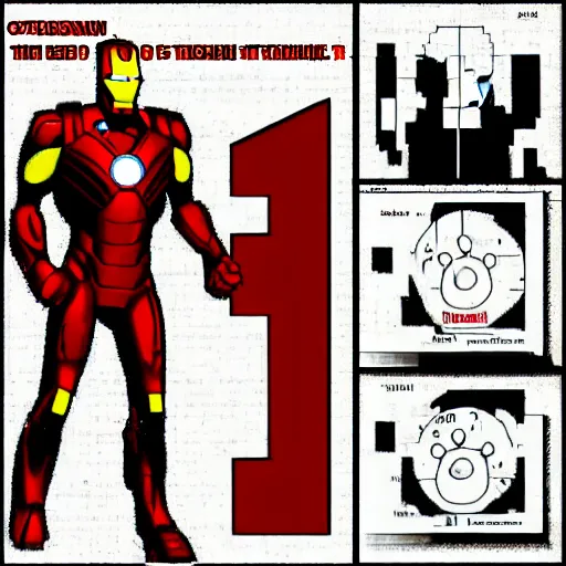 Image similar to if ironman is math teacher