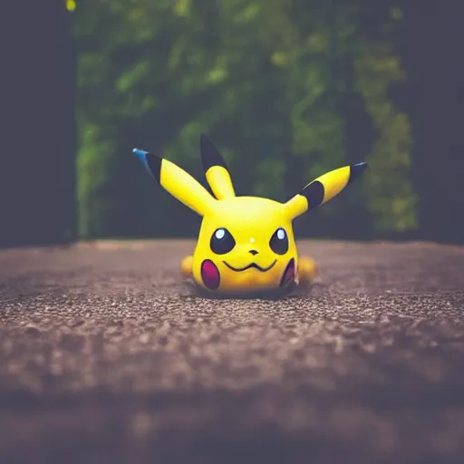 Image similar to a photo of pikachu, perfect faces, sigma 3 5 mm, award winning photography, instagram