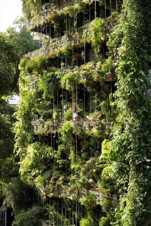 Image similar to the hanging gardens of babylon