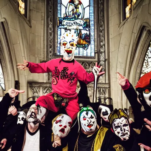 Prompt: icp takes on the Catholic Church,