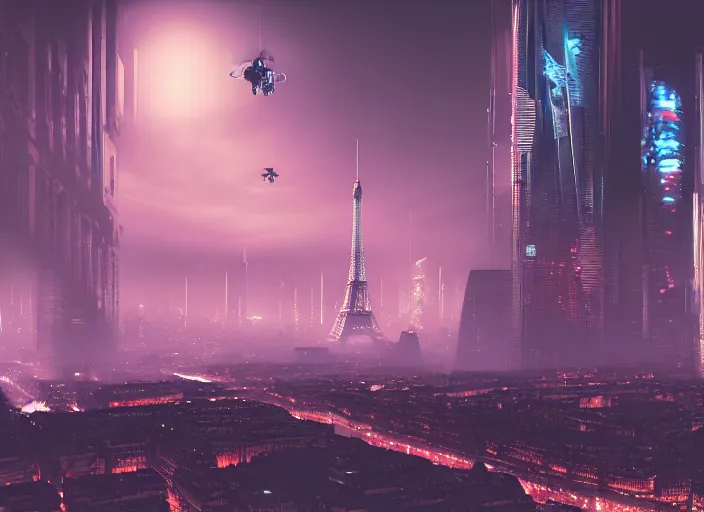 Cyberpunk Neo Paris Live Wallpaper Engine