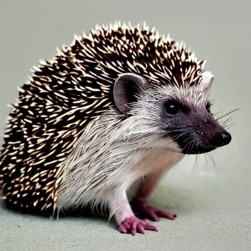 Prompt: among us hedgehog