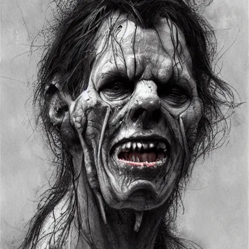 Prompt: Evil Lovecraftian Human, Photorealistic, by stephen gammell, by stephen gammell, detailed, centered, digital painting, artstation, concept art, donato giancola, WLOP, Boris Vallejo, Breathtaking, 8k resolution, extremely detailed, beautiful, establishing shot, artistic, hyperrealistic, beautiful face, octane render, cinematic lighting, dramatic lighting, masterpiece