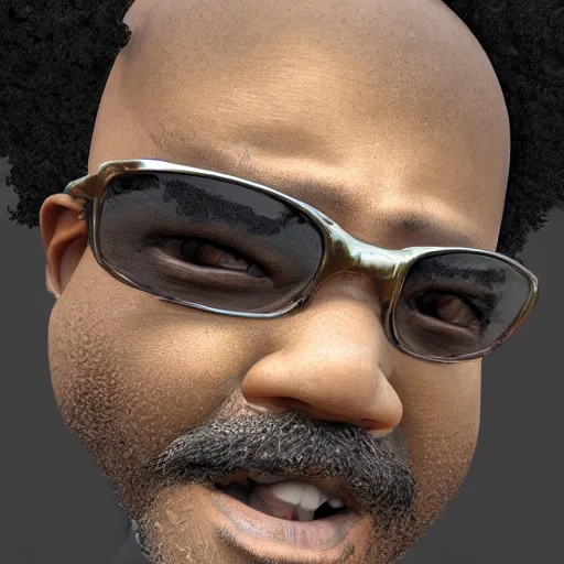 Prompt: The Typical Gnarls Barkley, realistic, hyperrealistic, highly detailed, very detailed, ultra detailed, HD quality, 4k resolution, 8k resolution, trending on Artstation