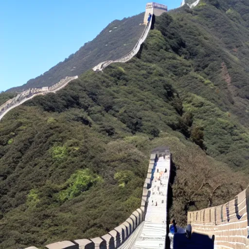 Image similar to the great wall in San Francisco