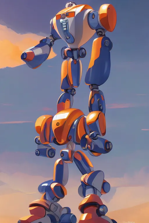 Image similar to metabots medabots medarotto medarot robot minimalist comics, behance hd by jesper ejsing, by rhads, makoto shinkai and lois van baarle, ilya kuvshinov, rossdraws global illumination ray tracing hdr radiating a glowing aura