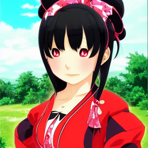 Image similar to my wife yukiko amagi