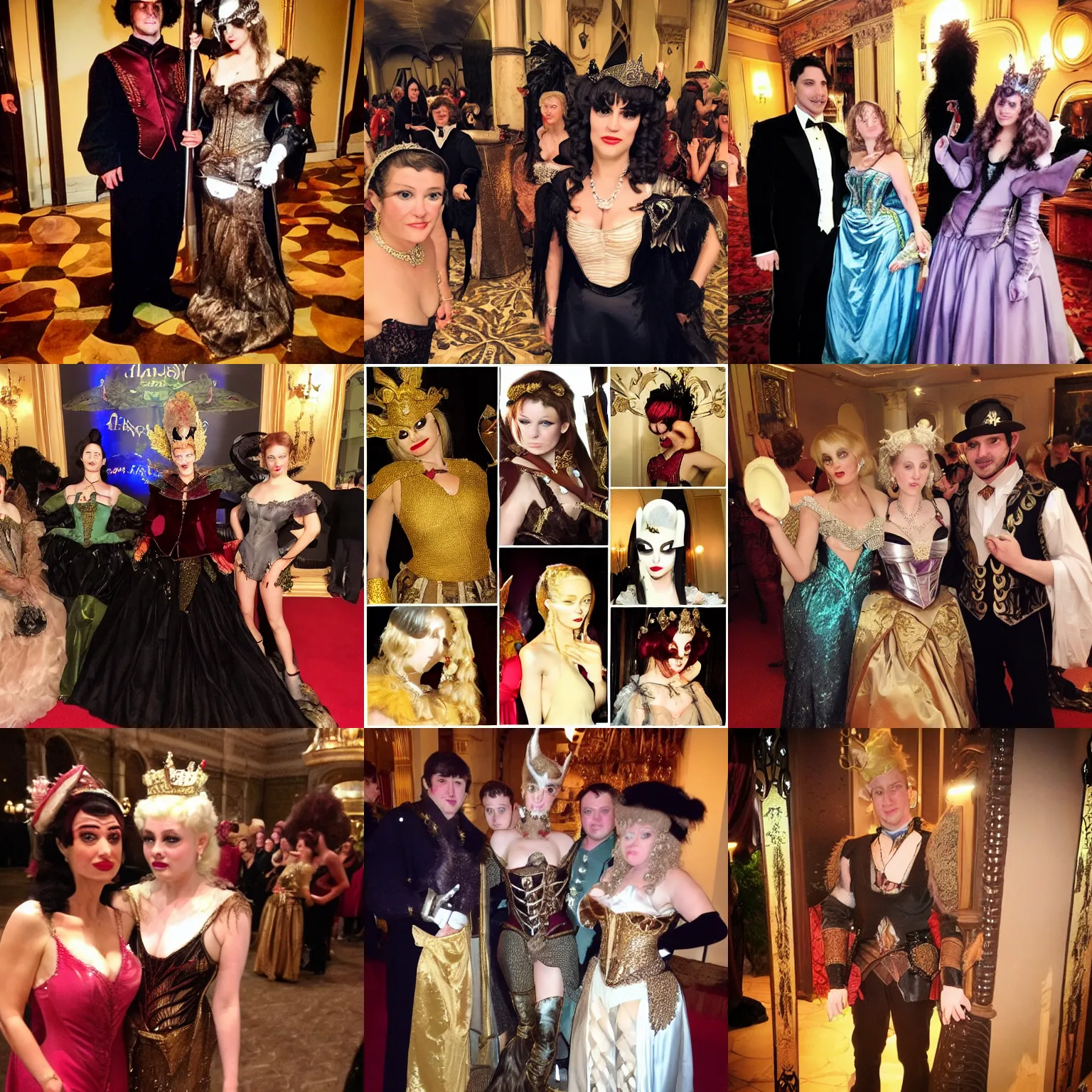 Prompt: attending a fantasy renaissance ball that is full of loan sharks and royalty. glamour. decadence. fantasy.