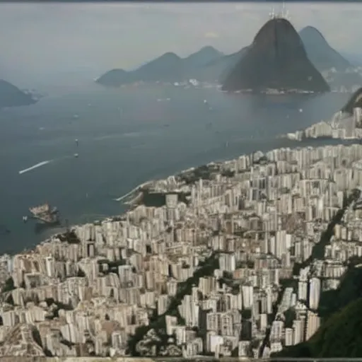 Image similar to The Fall of Rio de Janeiro, editorial footage