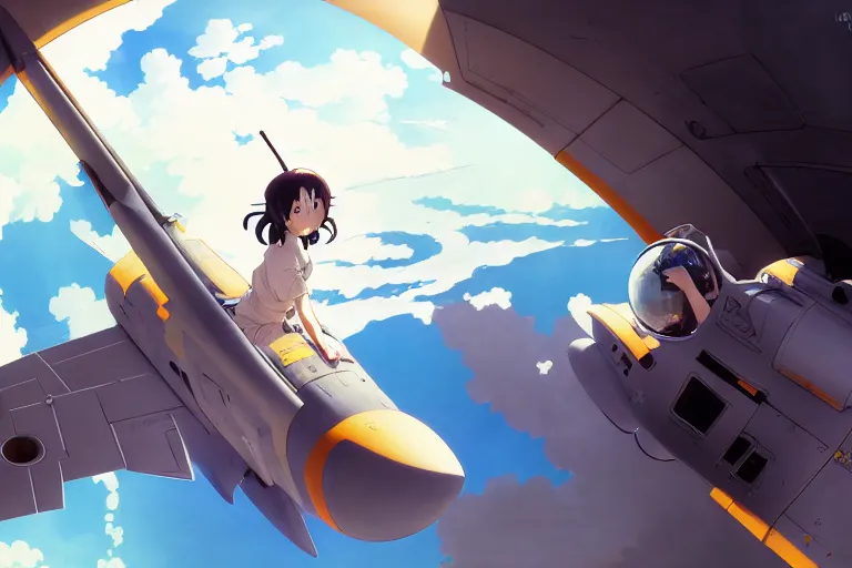 Prompt: baroque oil painting of key visual concept art of anime maid piloting an f 1 5, fisheye cockpit view, brutalist, dark fantasy, rule of thirds golden ratio, fake detail, trending pixiv fanbox, acrylic palette knife, style of makoto shinkai studio ghibli genshin impact james gilleard greg rutkowski chiho aoshima