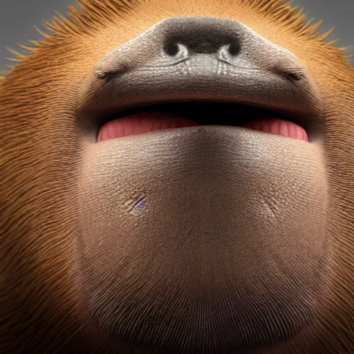 Prompt: hyperrealistic dslr film still of justin bieber with gargantuan capybara teeth, stunning 8 k octane comprehensive 3 d render, inspired by istvan sandorfi & greg rutkowski & unreal engine, perfect facial symmetry, dim volumetric cinematic lighting, extremely hyper - detailed, incredibly real lifelike attributes & flesh texture, intricate, masterpiece, artstation, stunning