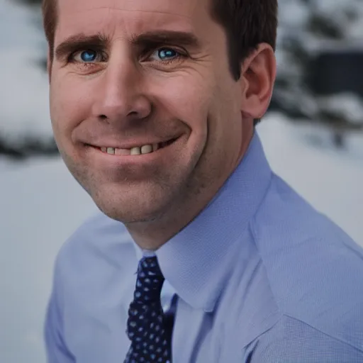 Prompt: norwegian michael scott