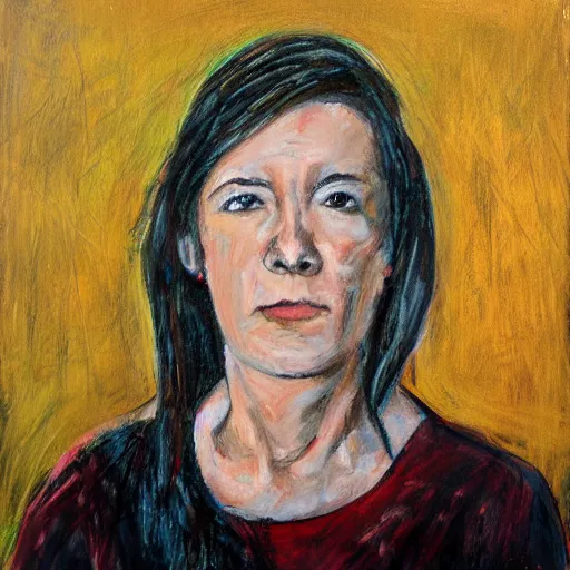 Prompt: hgjart portrait, 2014