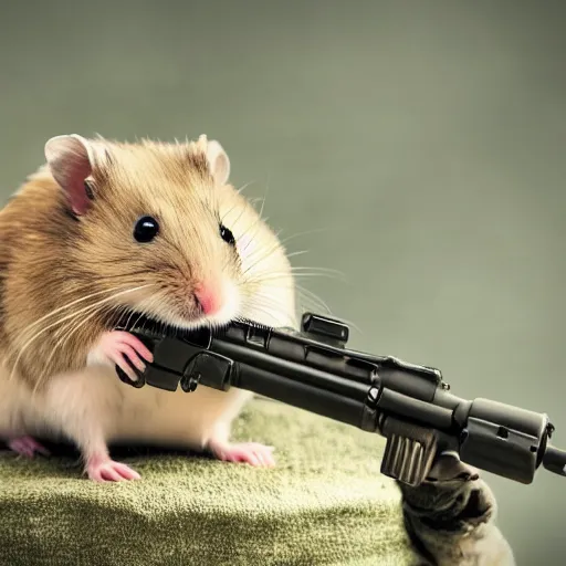 hamsters with guns