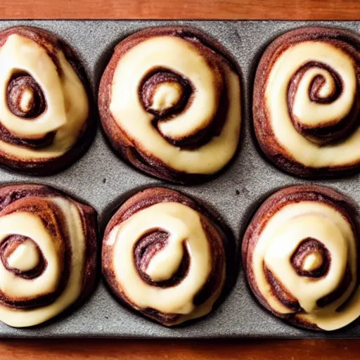 Image similar to cinnamon rolls made out of gemstone, high clarity, marquis cut