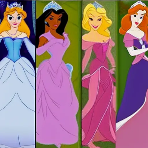 Image similar to who is the most beautiful Disney princess?