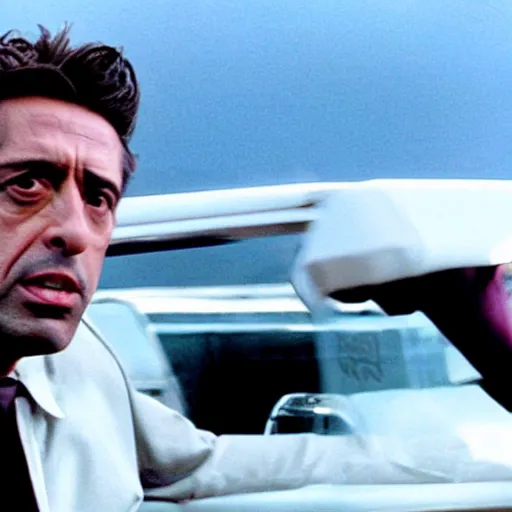 Prompt: Still from the movie Blow (2001) featuring Al Pacino