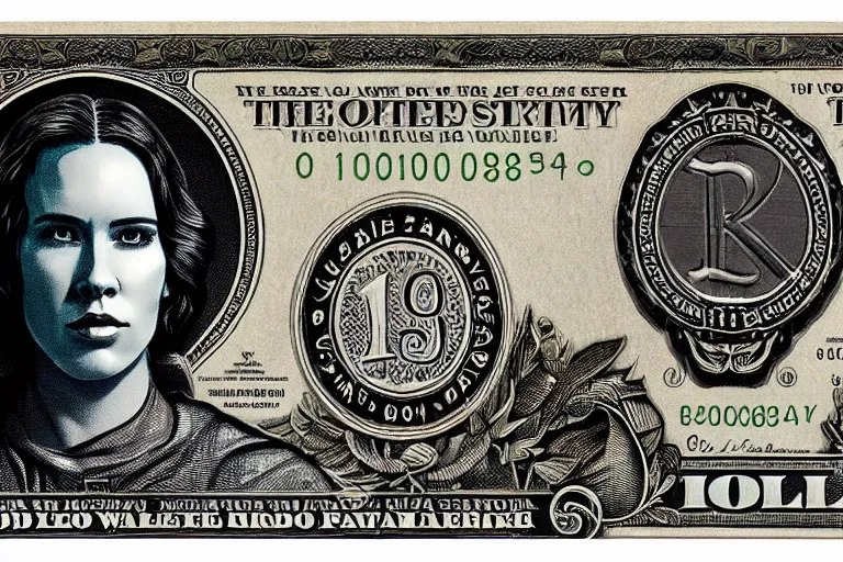 Image similar to reylo dollar