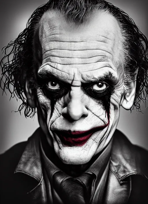 photo of Christopher Lloyd as the Joker by Eolo | Stable Diffusion ...