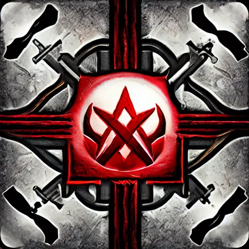 Image similar to divinity original sin 2, div os 2, div 2, group chat icon