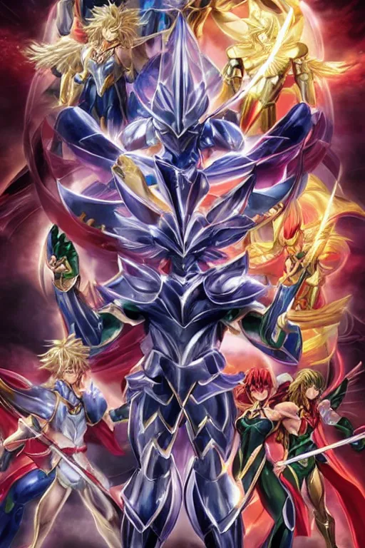 Image similar to 2 0 2 2 knights of the zodiac saint seiya battle for sanctuary hero suit armor comics mask minimalist verytoon nautiljon animes toei animation namco bandai, art by artgerm and greg rutkowski and magali villeneuve