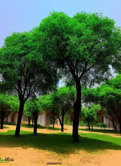 Image similar to dhurma city trees