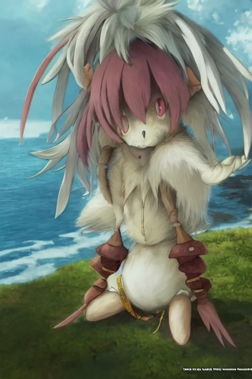 Image similar to Nanachi, art, 4k,