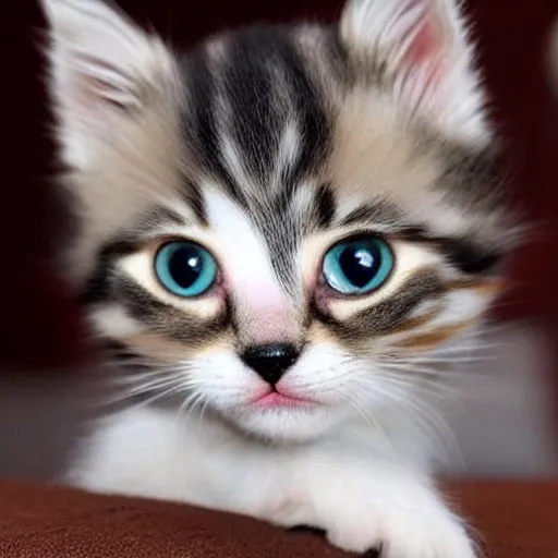 Image similar to cute small kitten