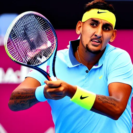 Image similar to nick kyrgios