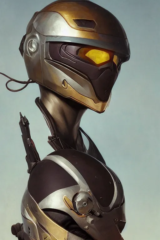 Image similar to helmet ninja mask call of dutty modern global illumination ray tracing hdr fanart arstation concept art, matte, art by wlop and artgerm and greg rutkowski and alphonse mucha