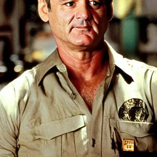 Image similar to bill murray in universal soldiers