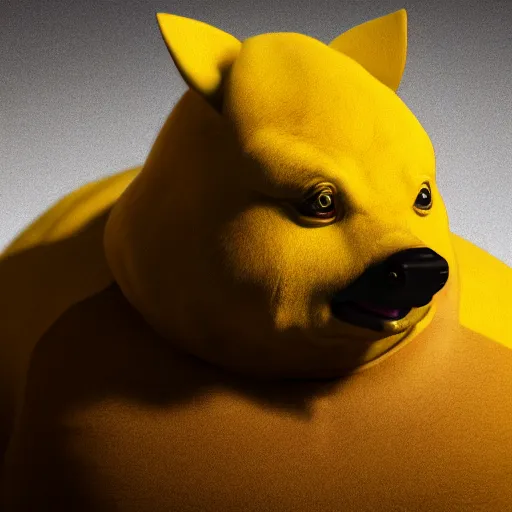 Image similar to photography of a realistic drowzee animal, ultra detailed, 8 k, cinematic lighting, natural background, trending on artstation, pokemon