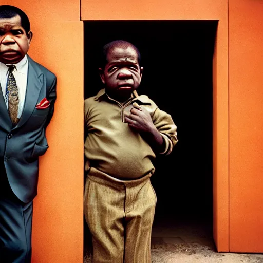 Prompt: uhd photorealisitc candid photo of gary coleman as a grown man. photo by annie leibowitz and steve mccurry