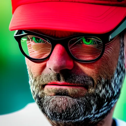 Image similar to Jurgen Klopp, fantasy, EOS R5, f/1.8 , HDR, natural lighting , award winning photograph, 8k, Mucha style,